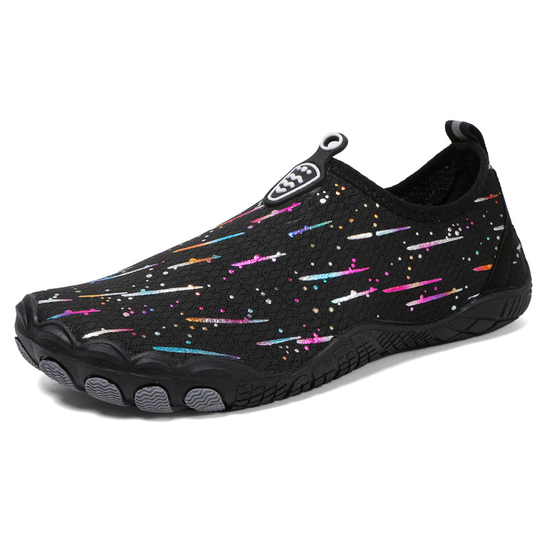 HydroGlide Flex Shoes- Midnight Silk Black