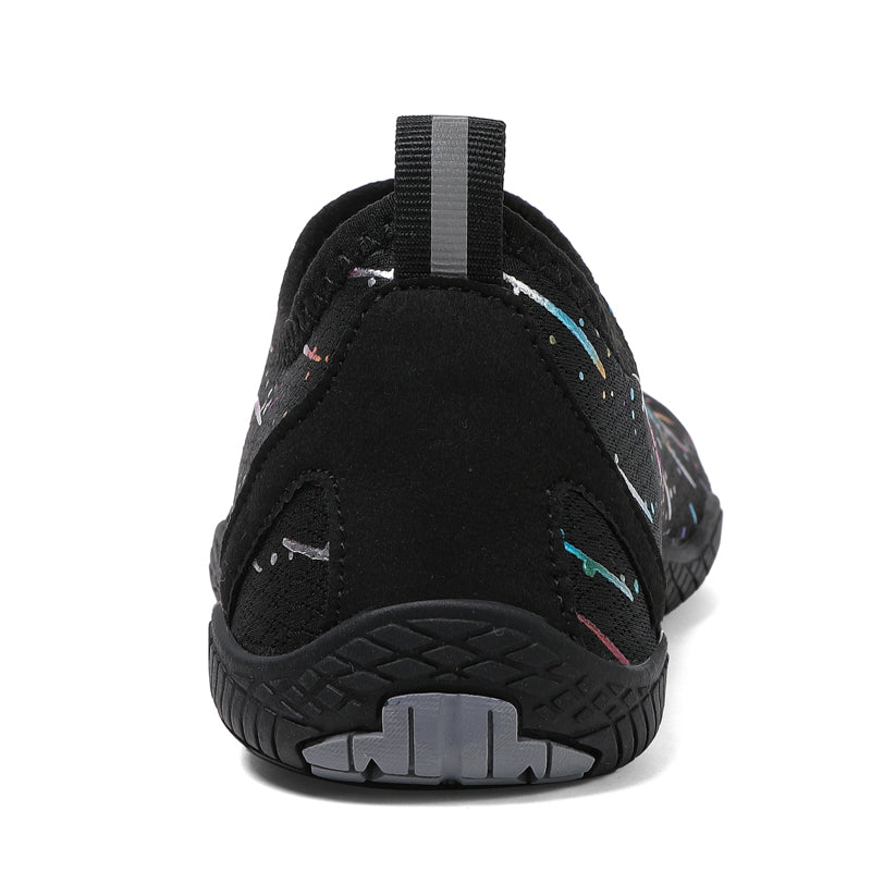 HydroGlide Flex Shoes- Midnight Silk Black
