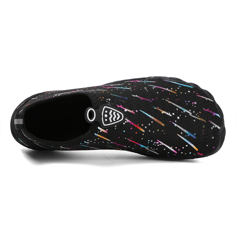 HydroGlide Flex Shoes- Midnight Silk Black