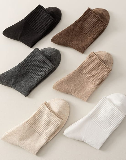 Haven Ribbed Crew