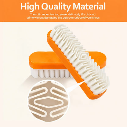 Suede and Nubuck Boots Cleaning Brush