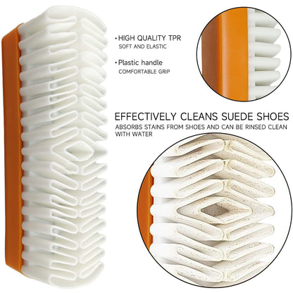 Suede and Nubuck Boots Cleaning Brush
