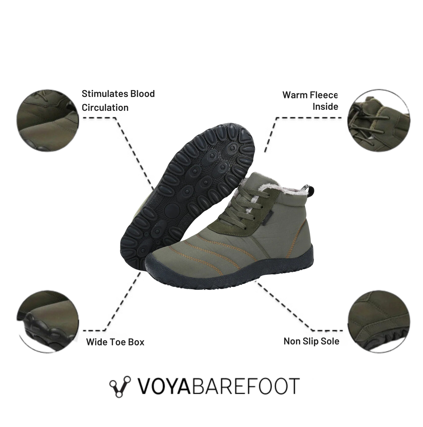 VB IceTrek Barefoot