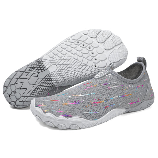 HydroGlide Flex Shoes- Chromafade Grey