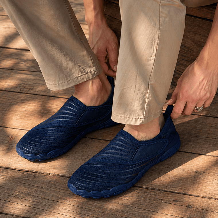 Mid-Foot Strike: The Difference Between a Step and a Shockwave